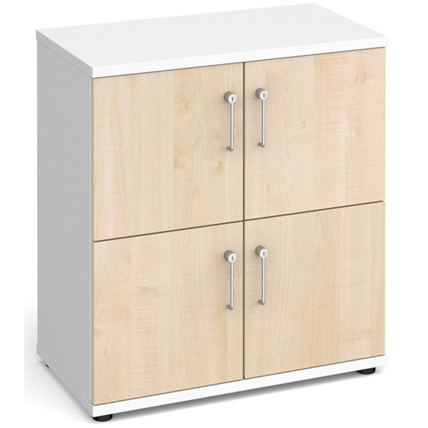 4 Door Wooden Locker